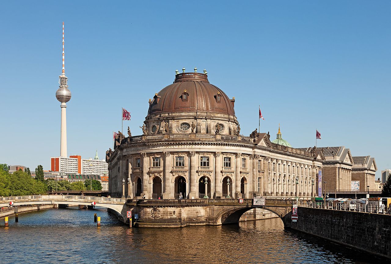 Berlin, Capital De L'Allemagne Réunifiée - Les Canalous