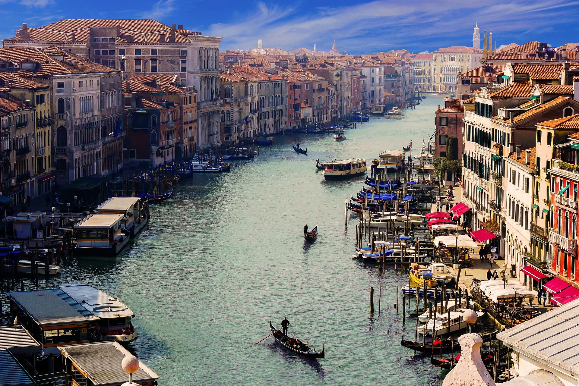 Visiter Venise en bateau sans permis avec ses enfants