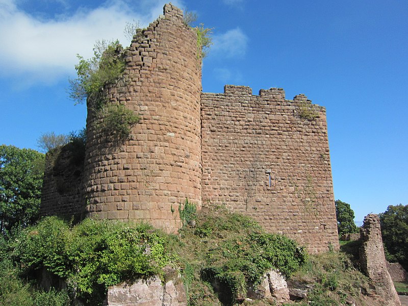 Château de Lutzelbourg - © Lutz H