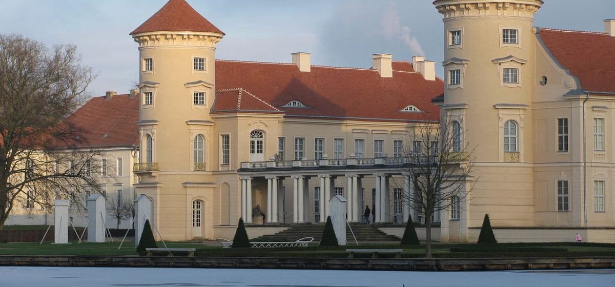 Rheinsberg Palace - Les Canalous