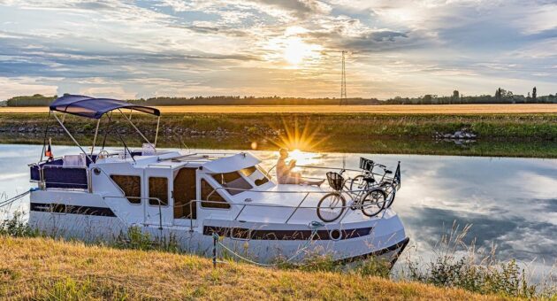 Magnifique - Bateau sans Permis & Bateau Fluvial