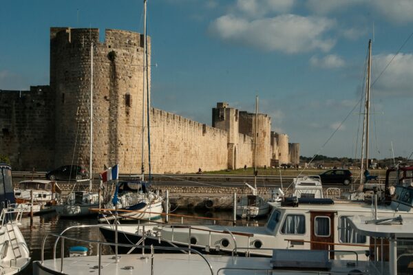 The towers and ramparts of Aigues-Mortes